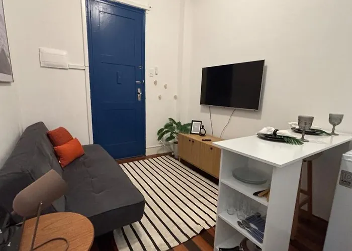 Historic Apt In Lapa 4 Min From Arcos Rio de Janeiro