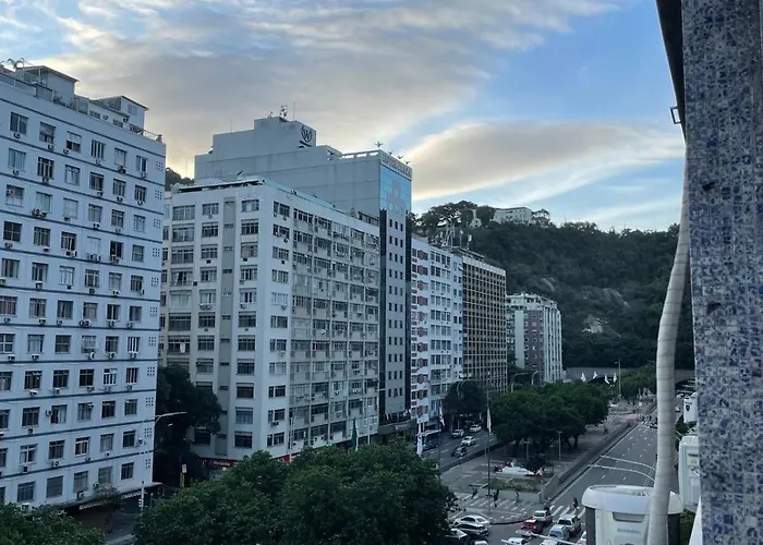 Aconchego Copacabana Vista Mar Rio de Janeiro